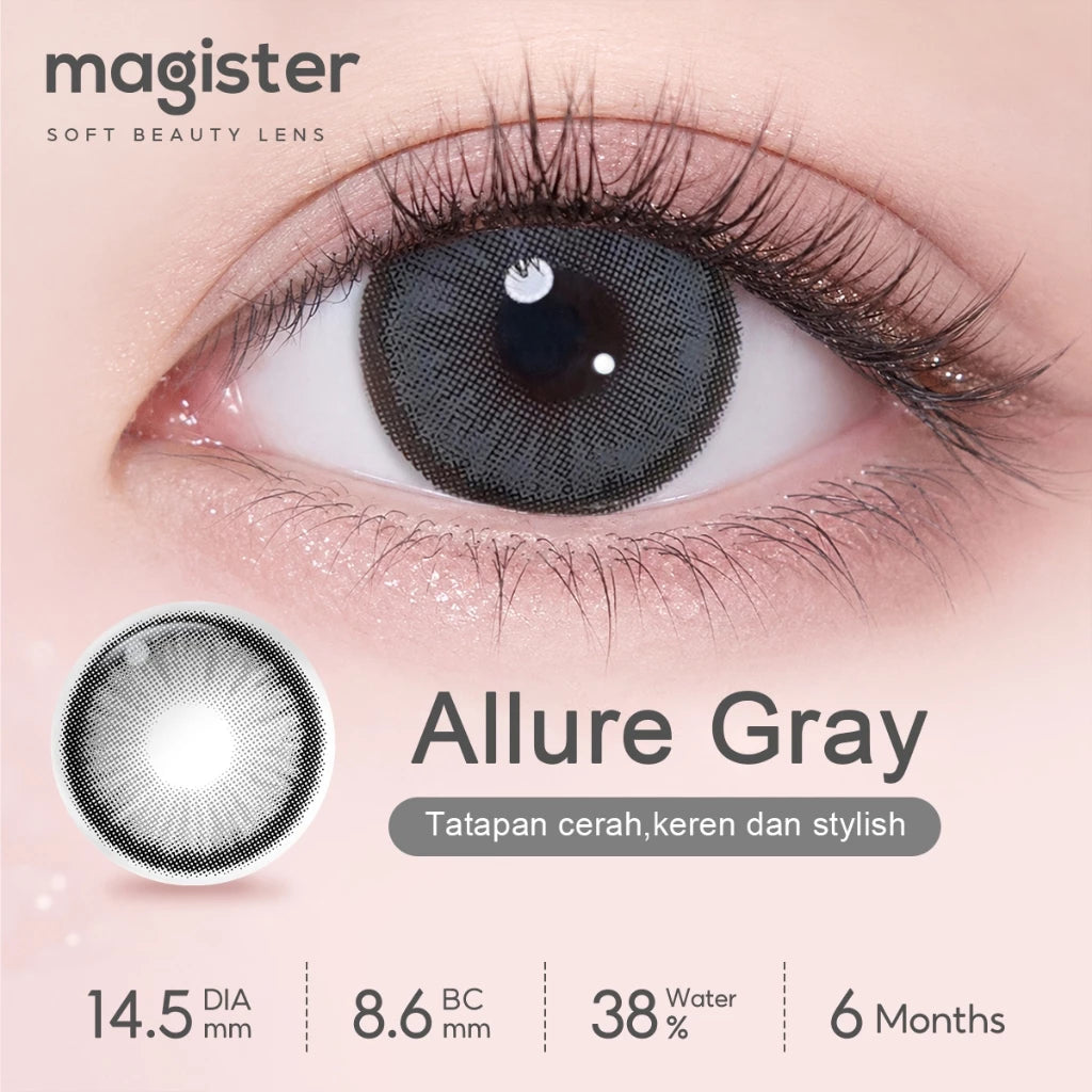 Allure Gray • 14.5mm