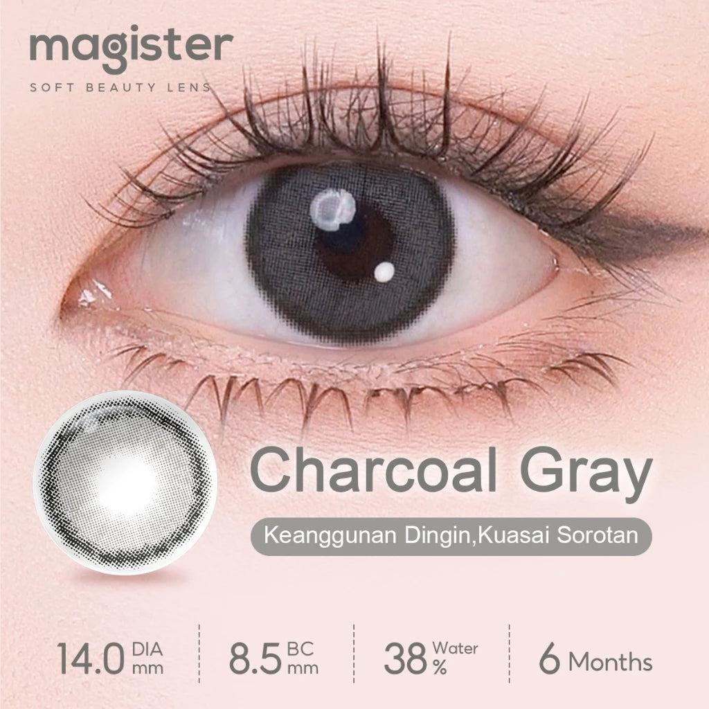 Charcoal Gray• 14.0mm