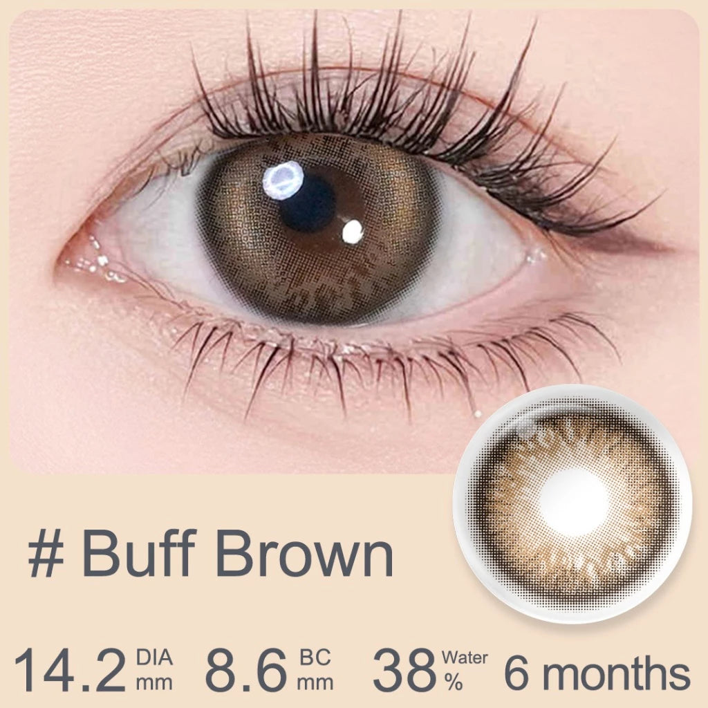 Buff Brown • 14.2mm