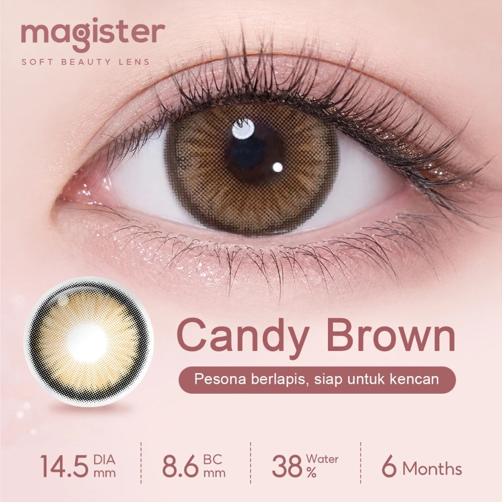 Candy Brown • 14.5mm