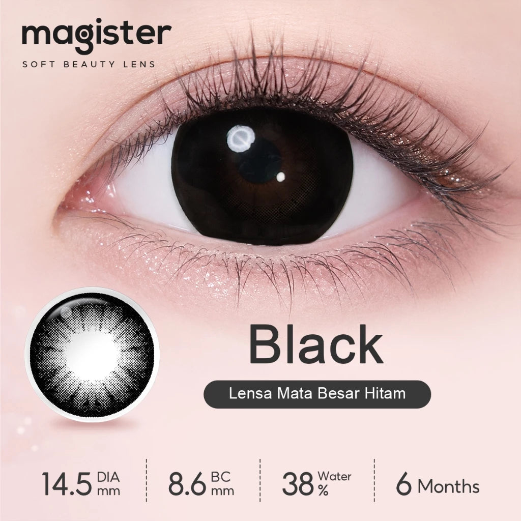 Supersize Black • 14.5mm