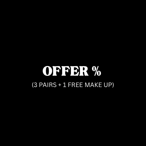 • OFFER 3+1 MAKE UP