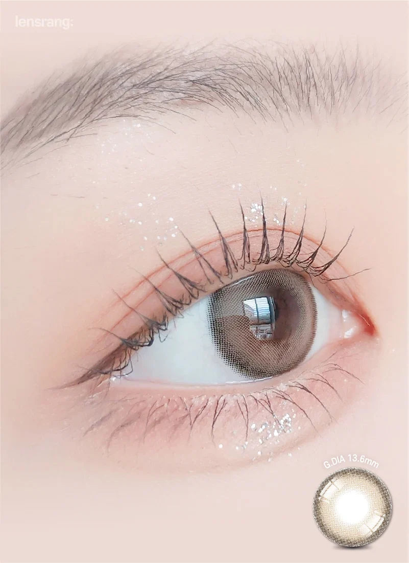 Ash Brown – Dia: 14.2mm