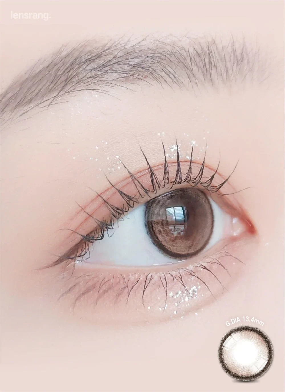 Bebe Brown – Dia: 14.0mm