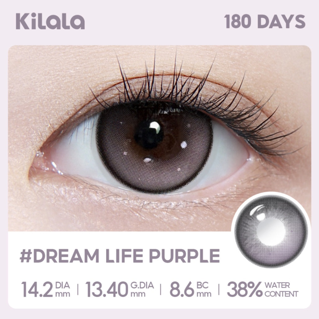 Dreamlife Purple – Dia: 14.2mm