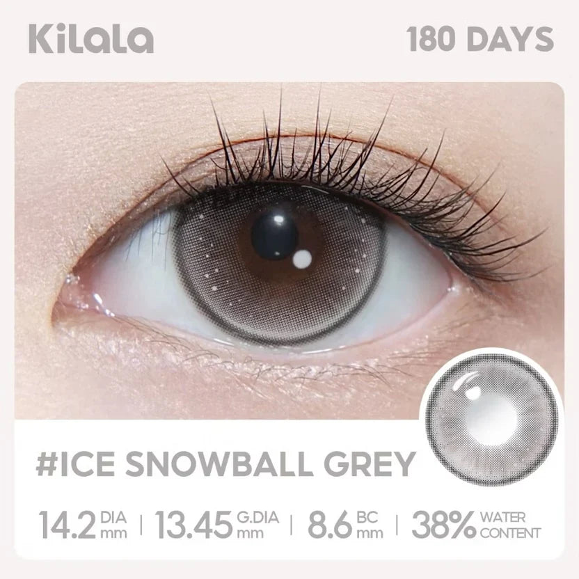 Ice Snowball Grey – Dia: 14.2mm