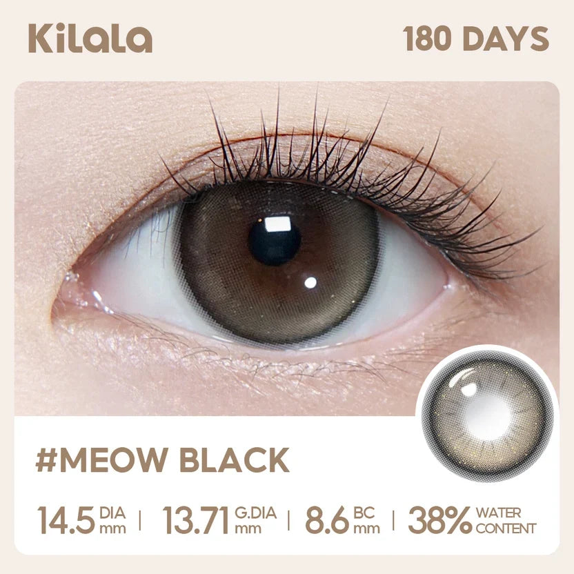 Meow Black – Dia: 14.5mm
