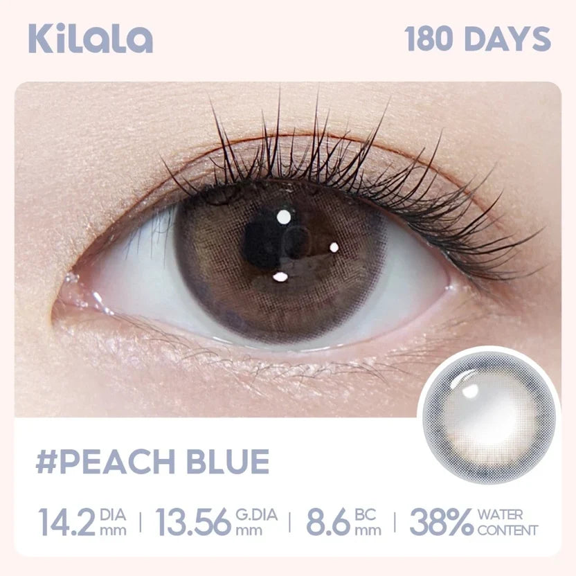 Peach Blue – Dia: 14.2mm