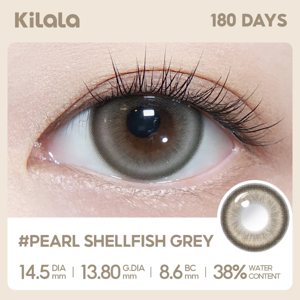 Shellfish Grey – Dia: 14.5mm