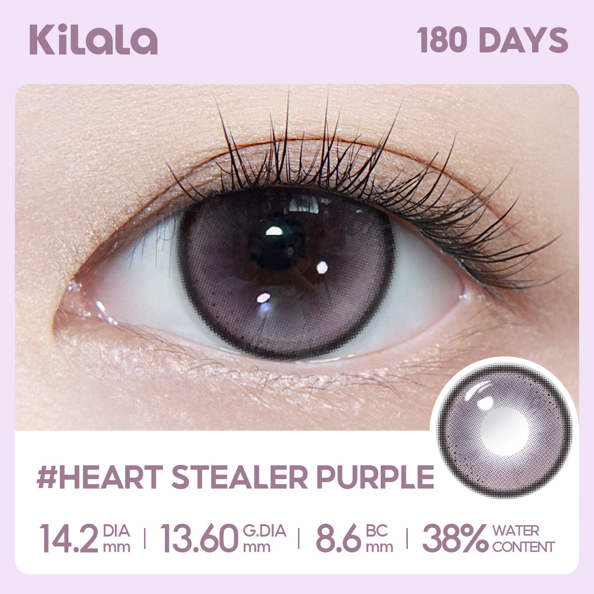 Heart Stealer – Dia: 14.2mm