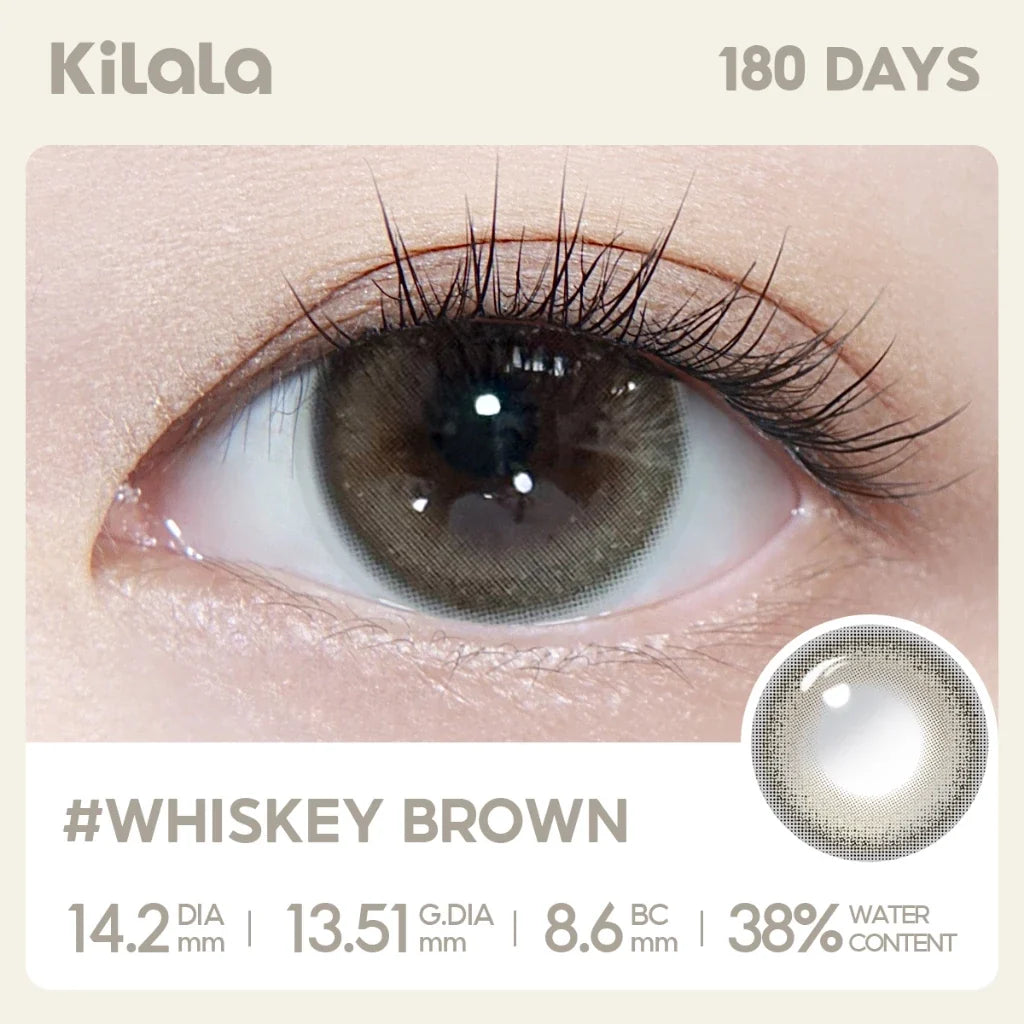 Whiskey Brown – Dia: 14.2mm
