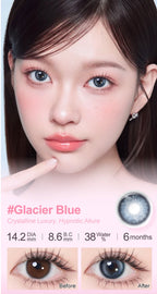 Glacier Blue • 14.2 mm