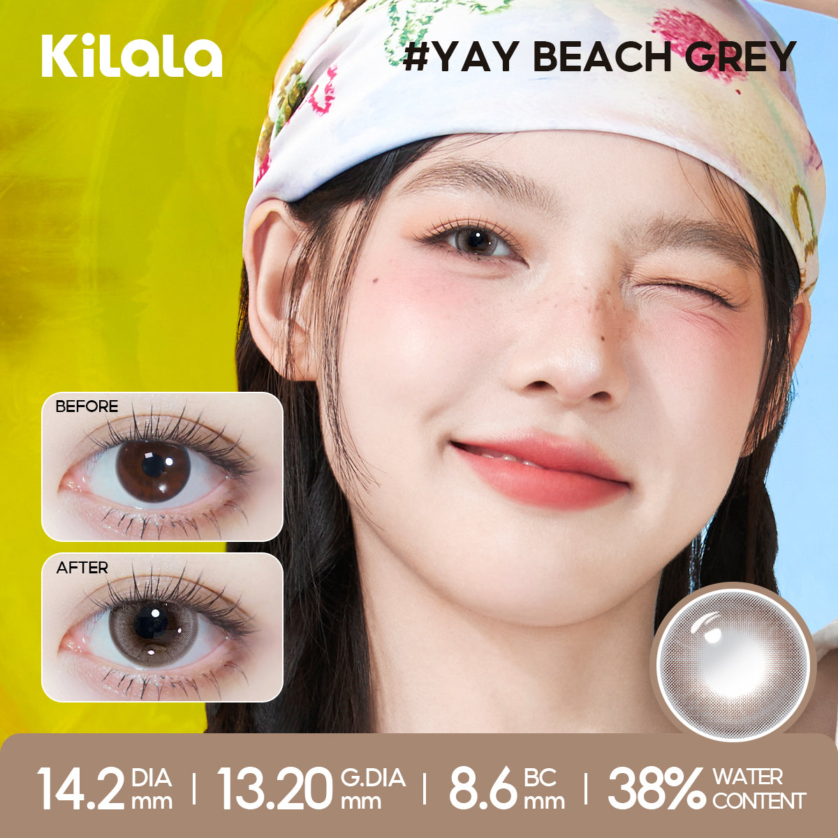 Yay Beach Grey