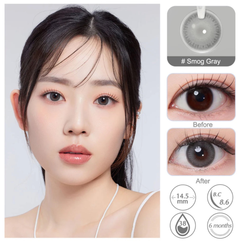 Smog Gray  • 14.5 mm