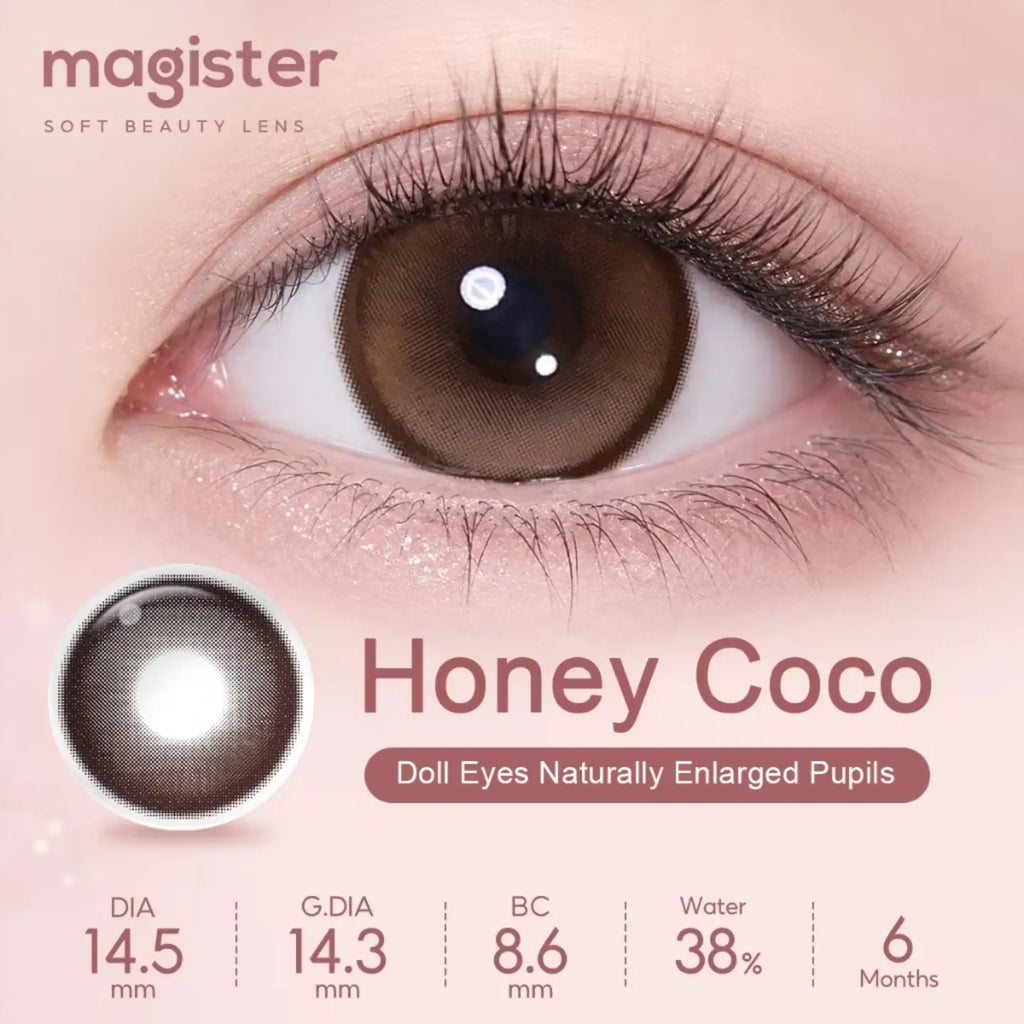 Honey Coco • 14.5mm