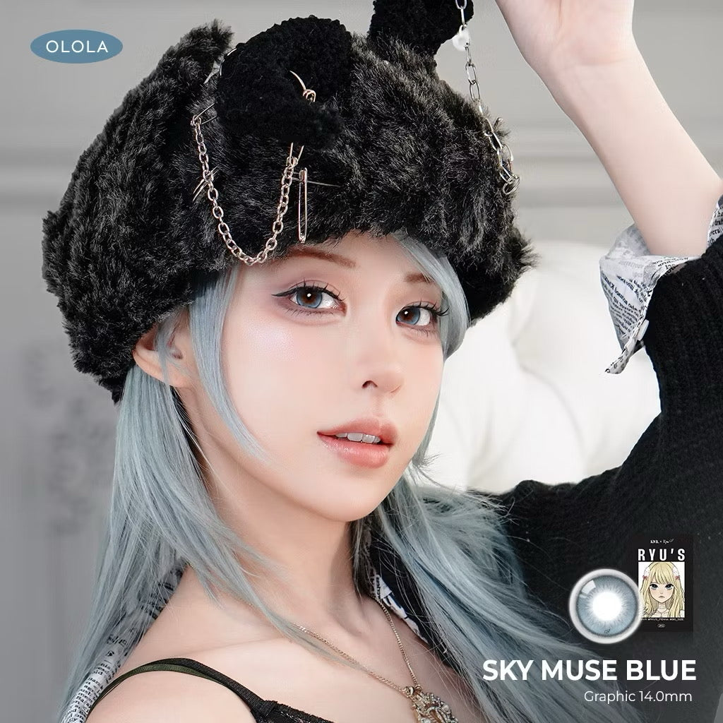 Sky Muse Blue