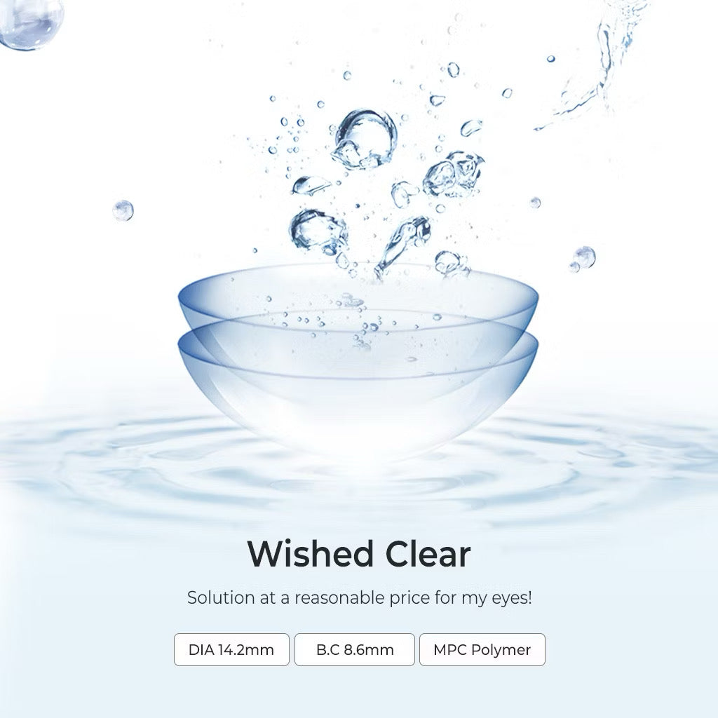 Transparent / Clear Lens