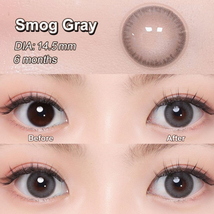 Smog Gray  • 14.5 mm