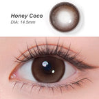Honey Coco • 14.5mm