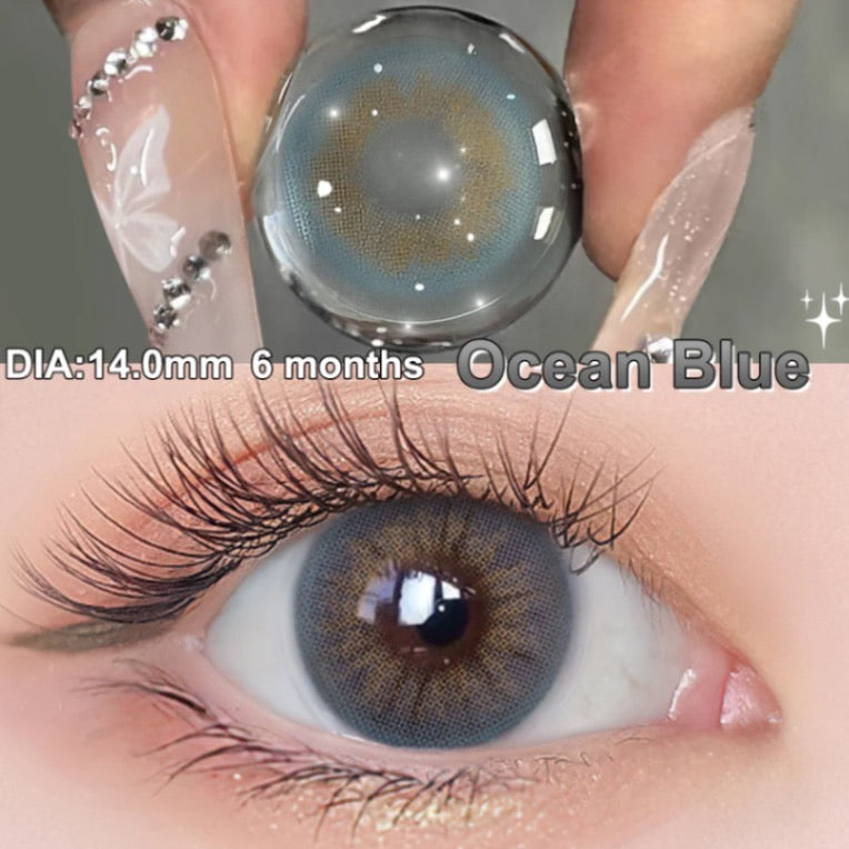 Ocean Blue  • 14.0 mm