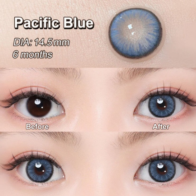 Pacific Blue • 14.5 mm