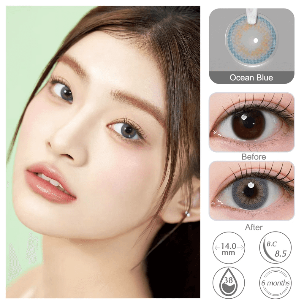 Ocean Blue  • 14.0 mm