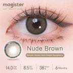 Nude Brown • 14.0 mm