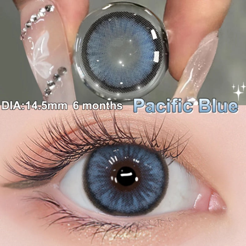 Pacific Blue • 14.5 mm