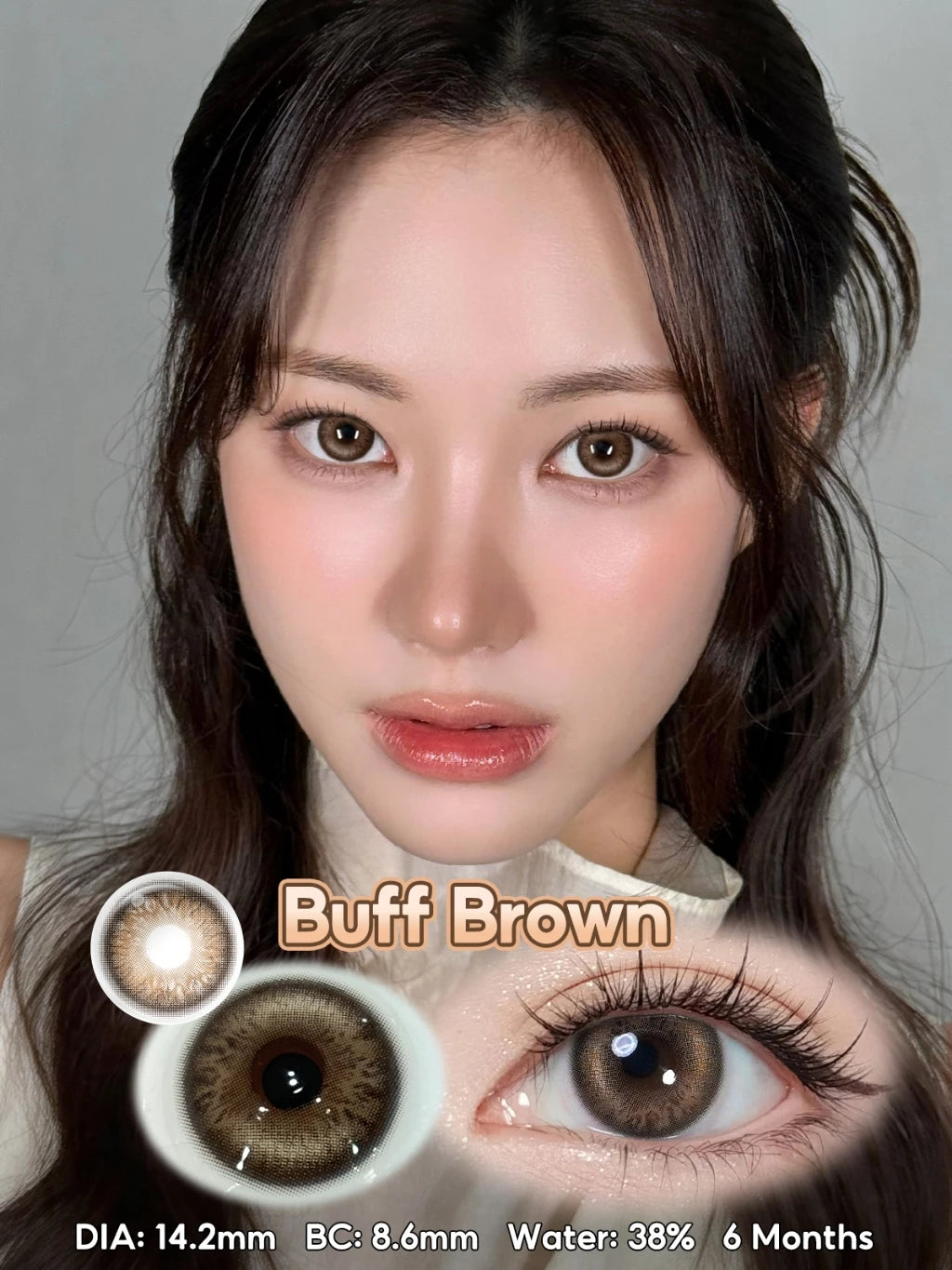 Buff Brown • 14.2 mm