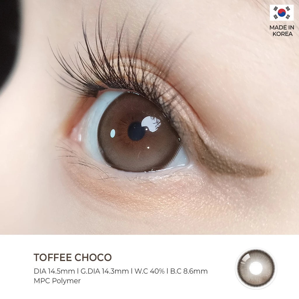 Toffee Choco • 14.5 mm