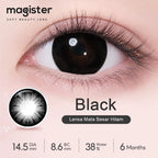 Supersize Black • 14.5 mm