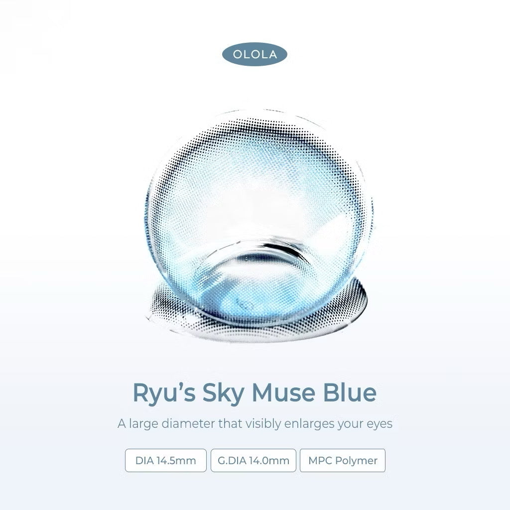Sky Muse Blue
