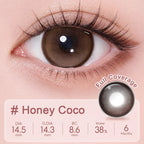 Honey Coco • 14.5mm