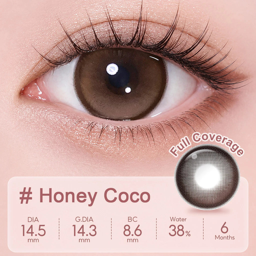 Honey Coco • 14.5mm