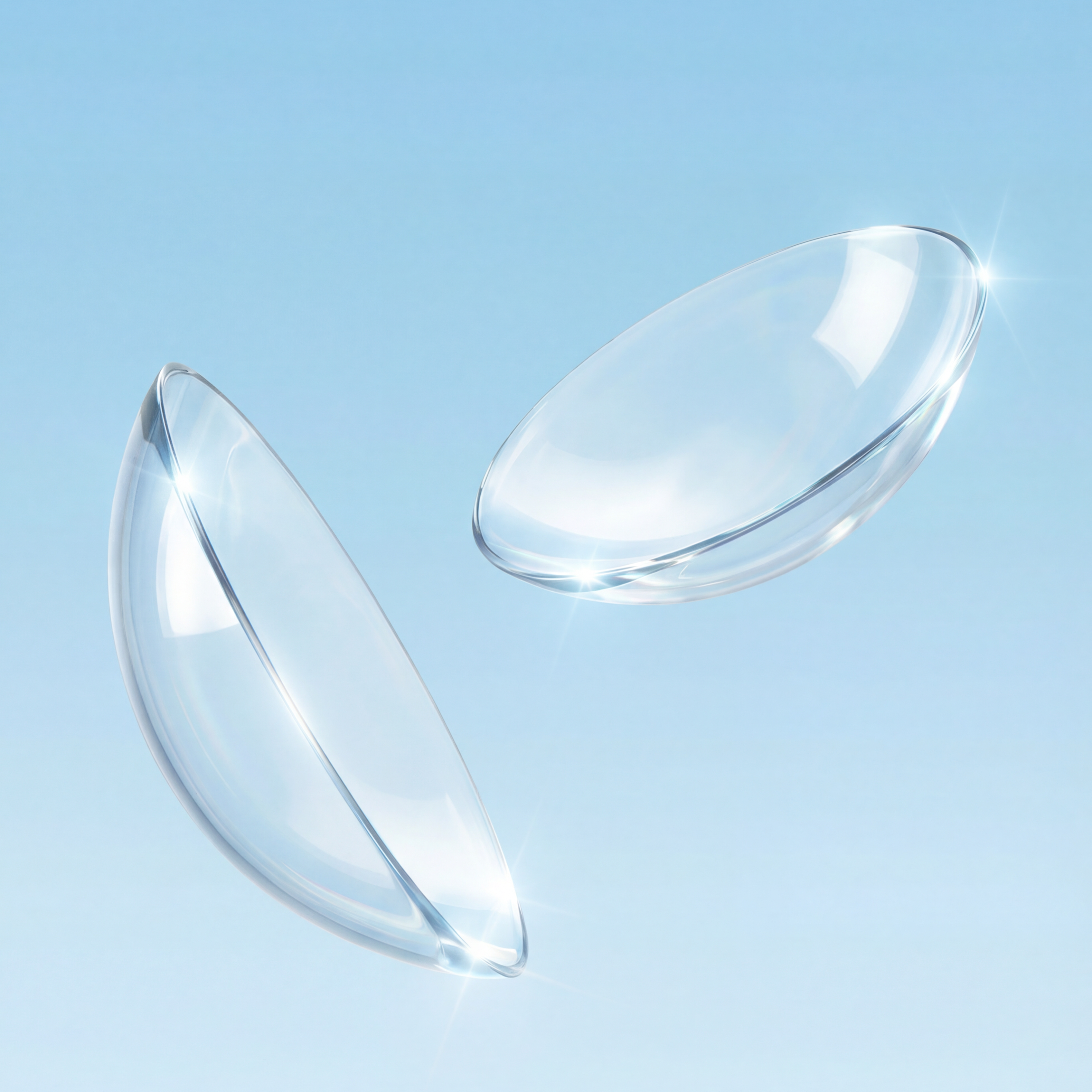 Transparent / Clear Lens
