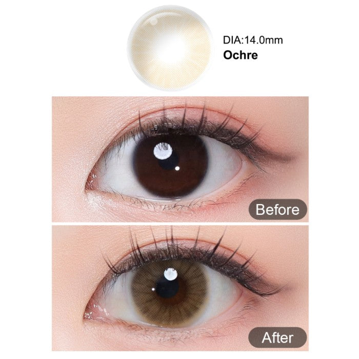 Ochre • 14.0 mm