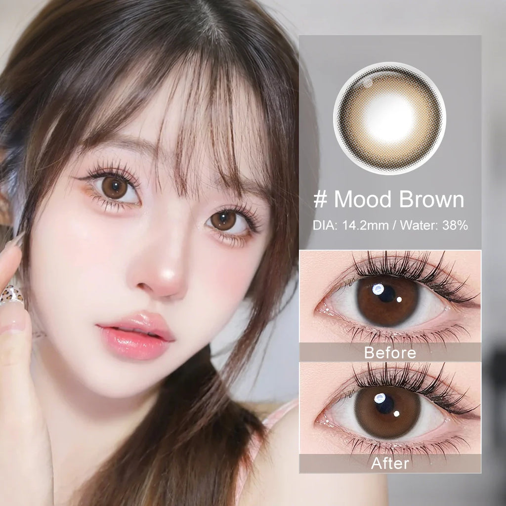 Mood Brown • 14.2 mm