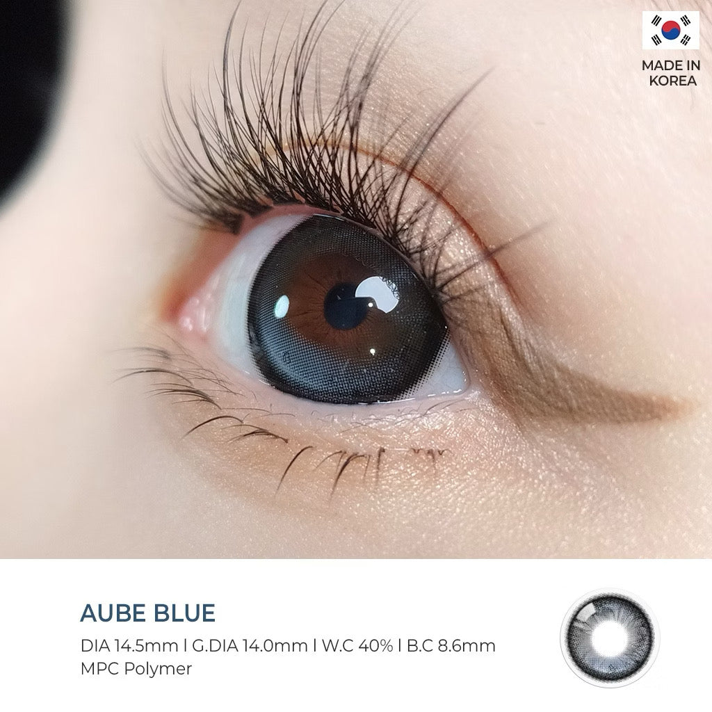 Aube Blue • 14.5mm