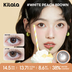 White Peach Brown