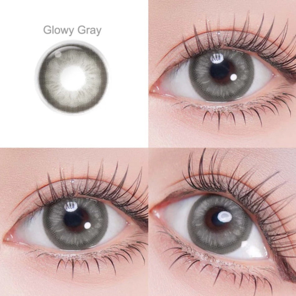 Glowy Gray • 14.5mm