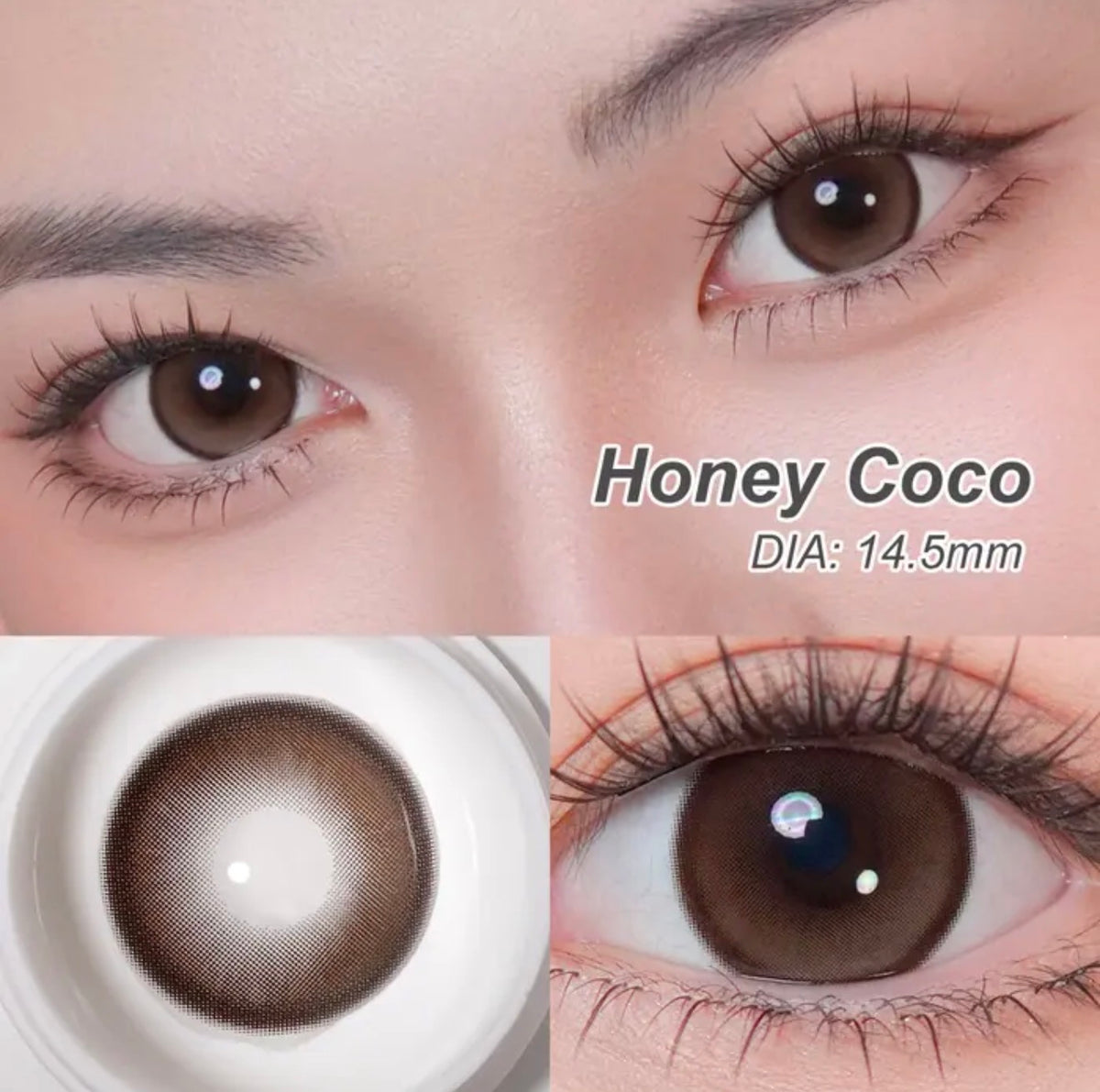 Honey Coco • 14.5mm