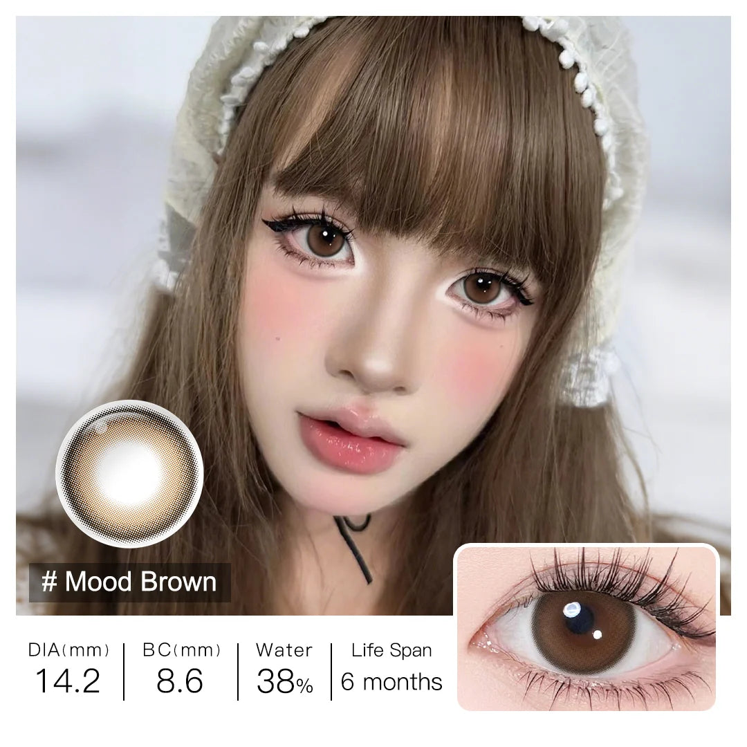 Mood Brown • 14.2 mm