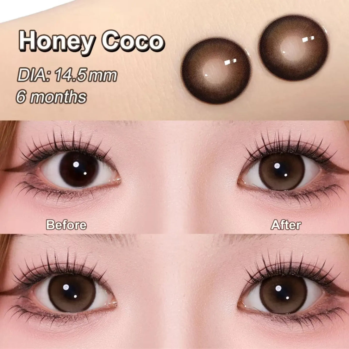 Honey Coco • 14.5mm