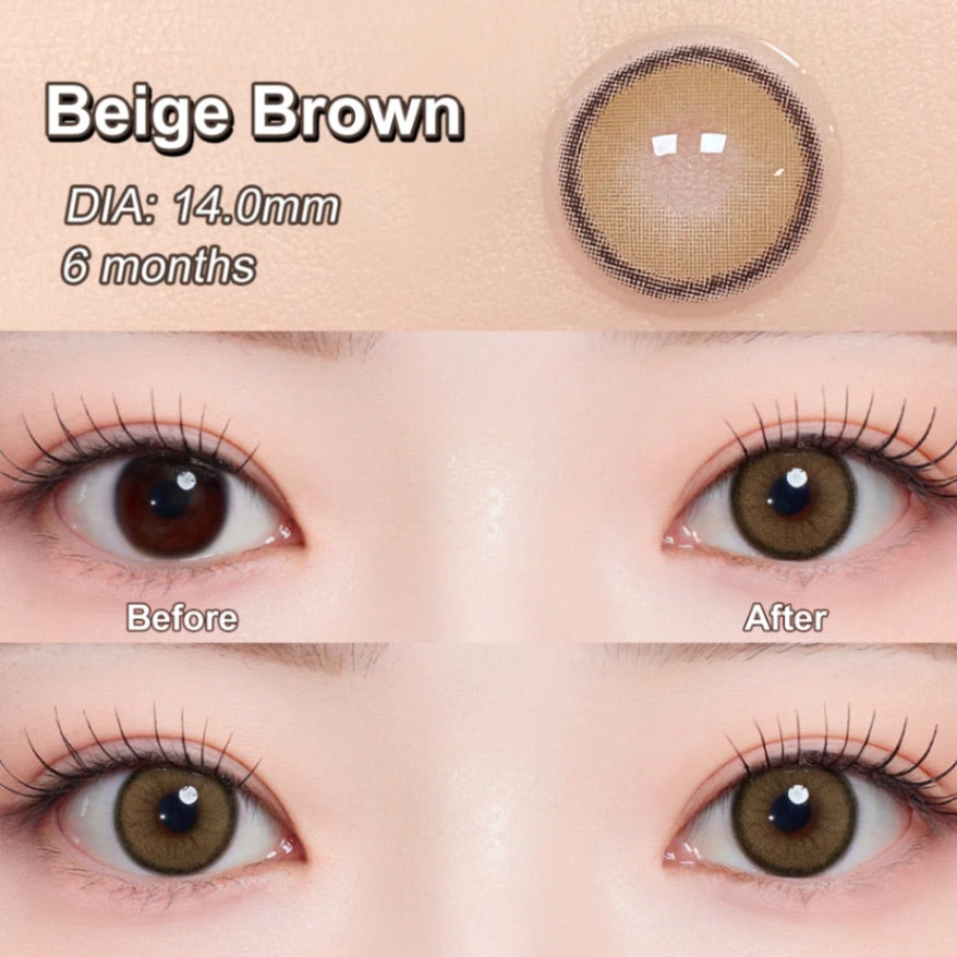 Beige Brown.