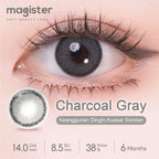 Charcoal Gray • 14.0 mm