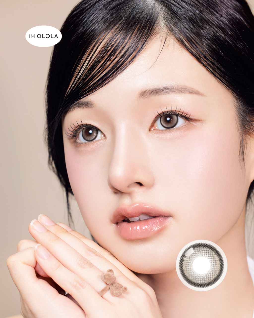 Mousse Taupe Beige