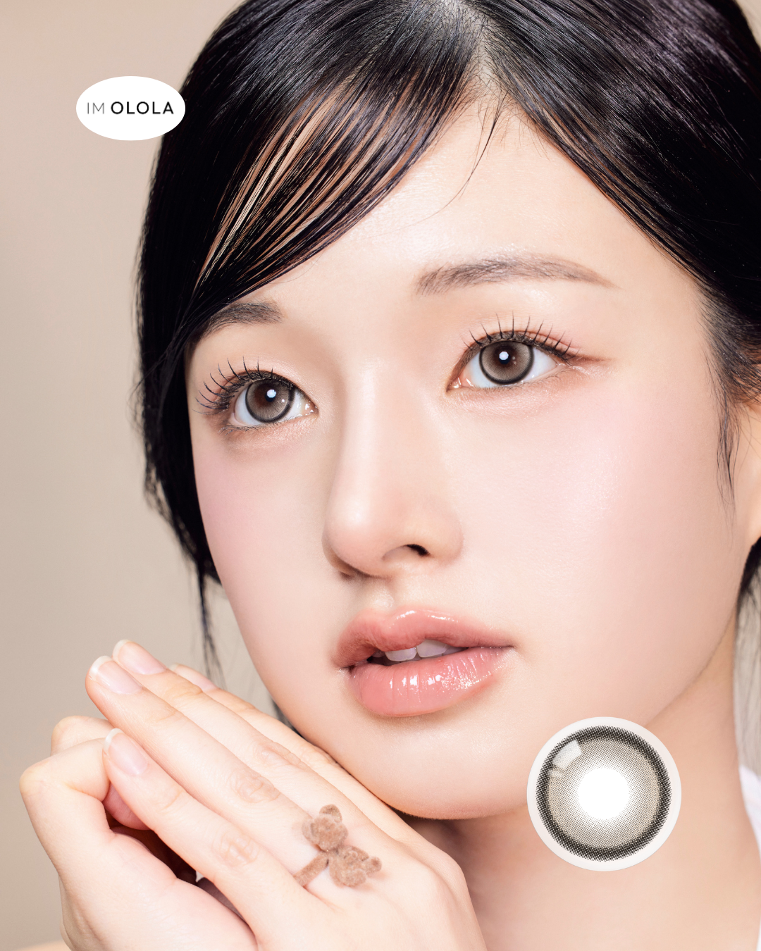Mousse Taupe Beige