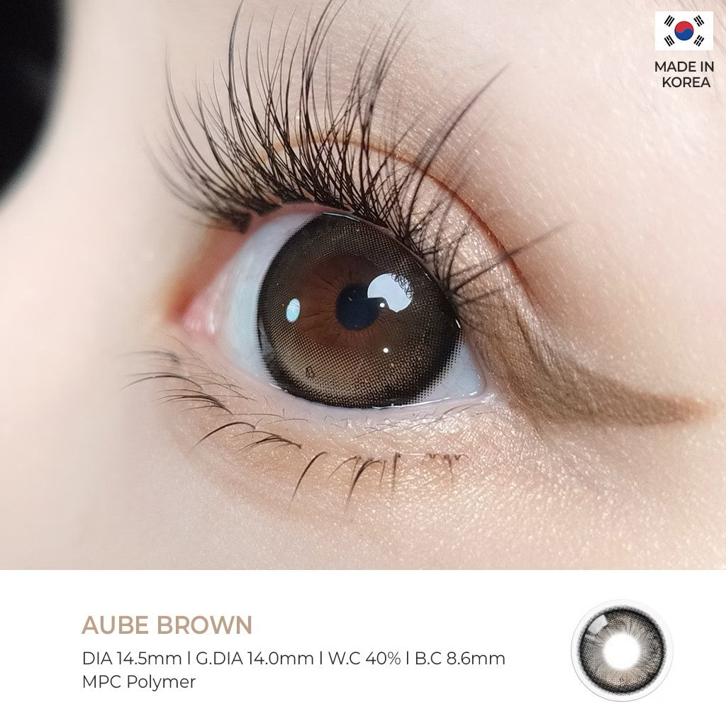 Aube Brown • 14.5mm