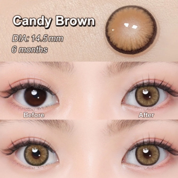 Candy Brown.