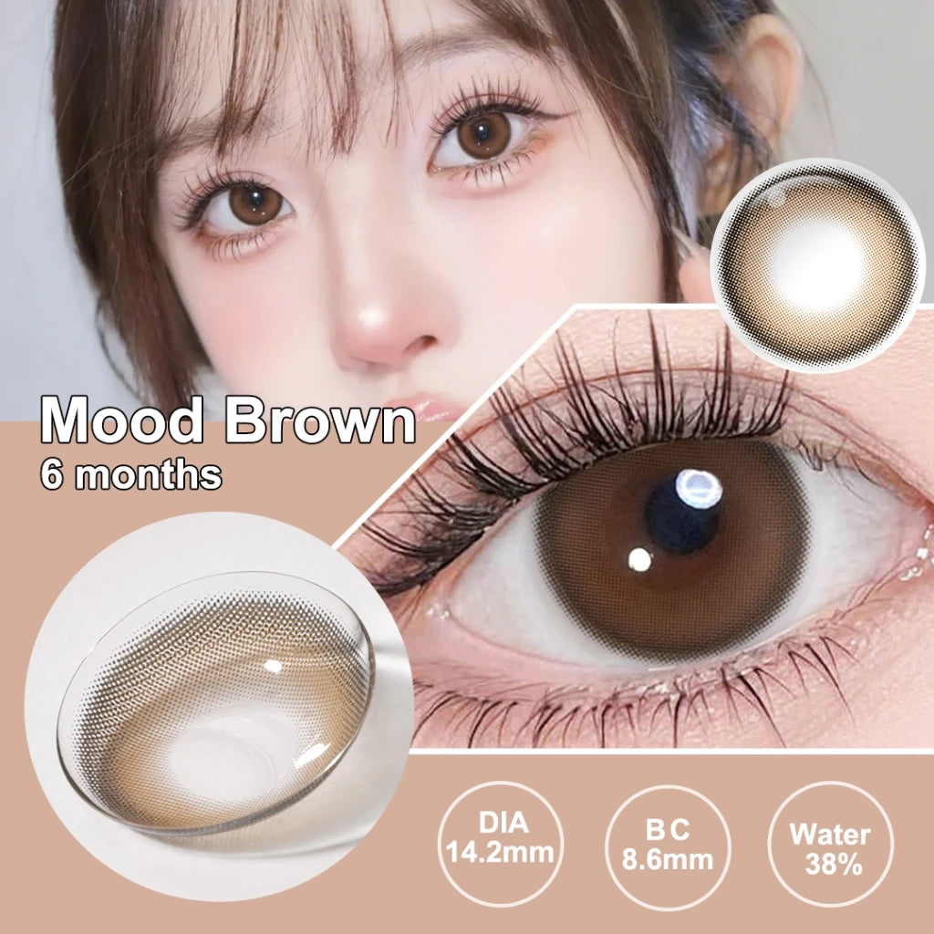 Mood Brown • 14.2 mm
